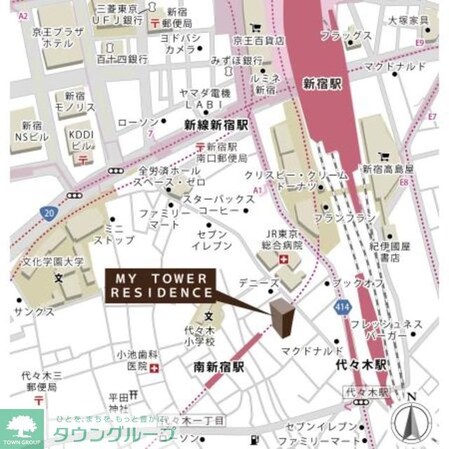 MY TOWER RESIDENCEの物件内観写真